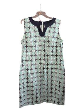 Talbots Linen Sleeveless Dtess Size 12